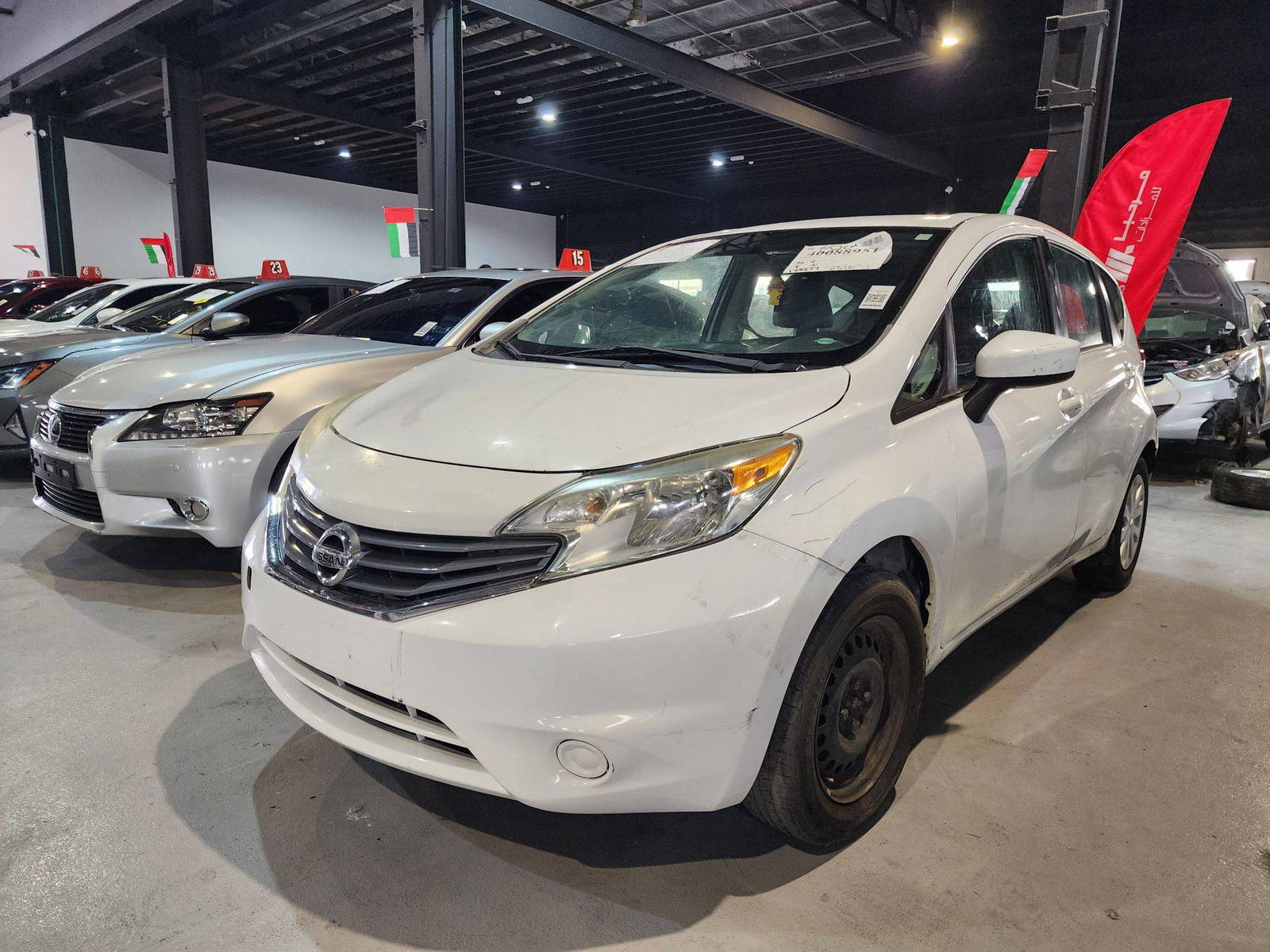 2016 NISSAN VERSA NOTE — 138877 Miles — Lot 70383 — Al Quoz - Marhaba Auctions Used Cars - Image 6