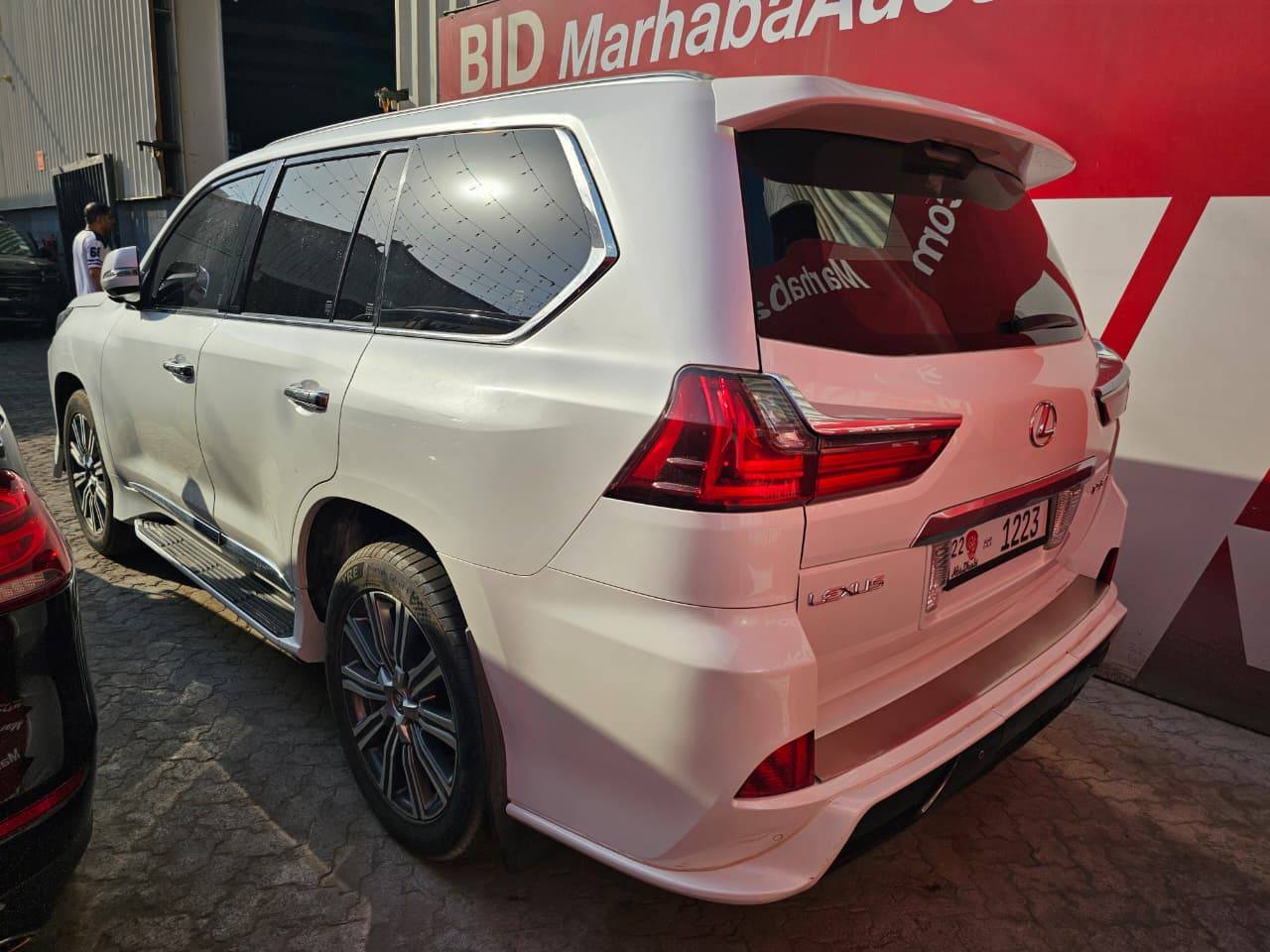 LEXUS LX 570 2016 - Marhaba Auction Used Cars - Image 5