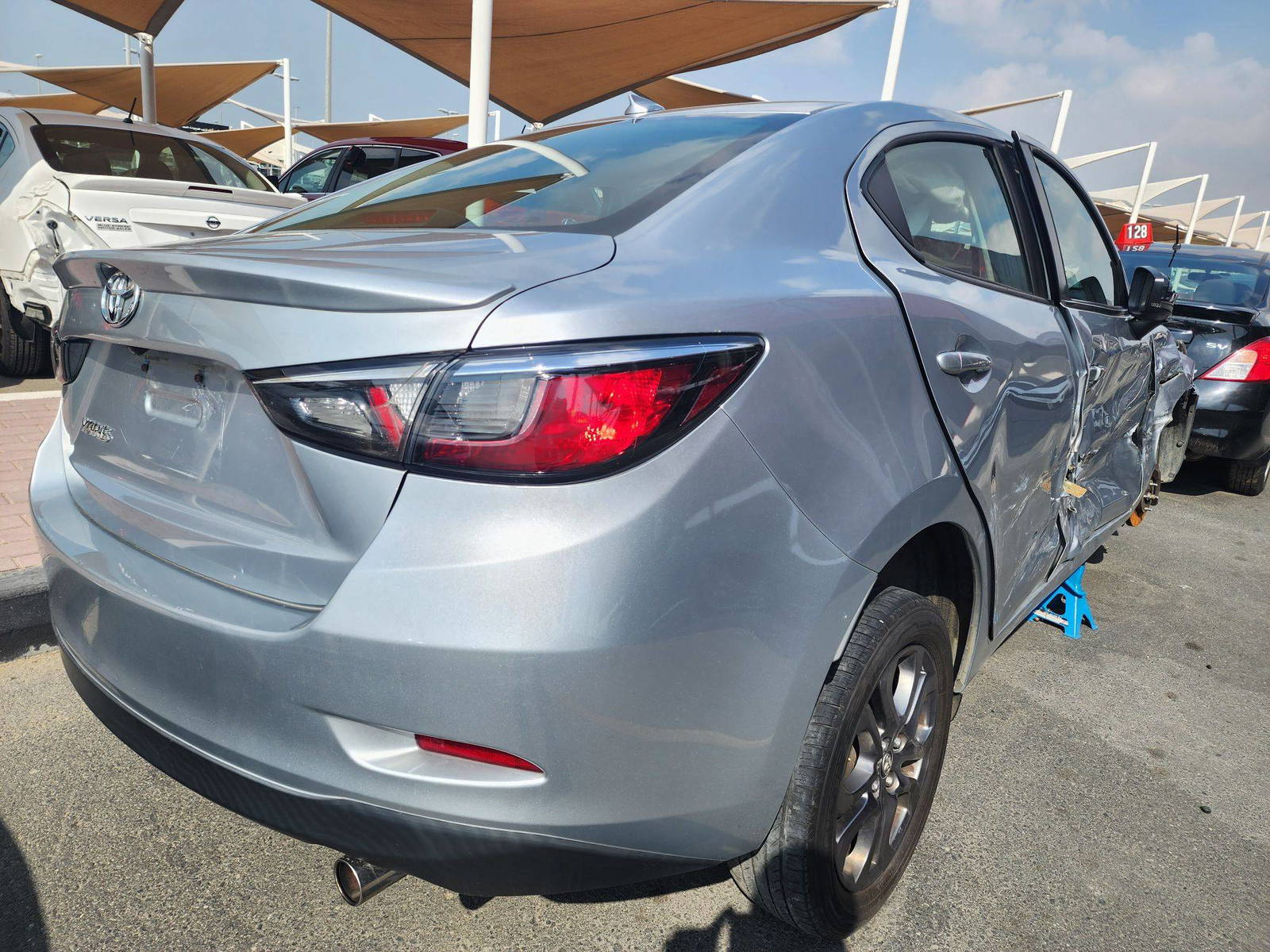 2019 TOYOTA YARIS — 109971 Miles — Lot KY520901 - Marhaba Auctions Used Cars - Image 10