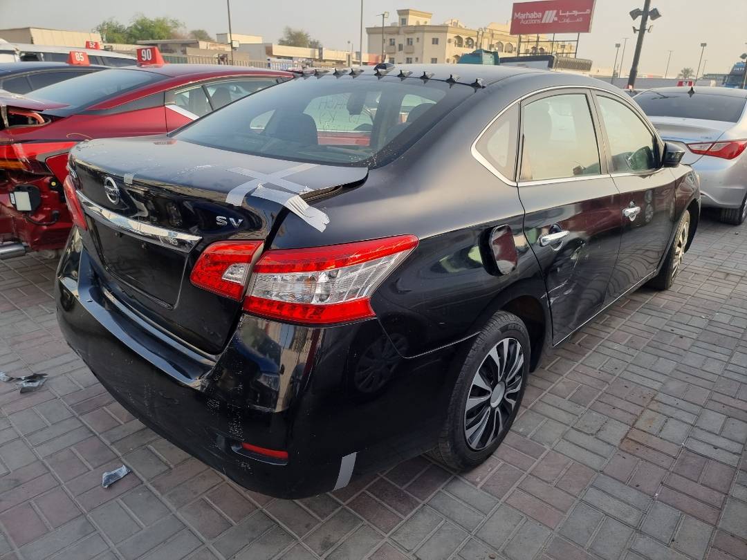 2013 NISSAN SENTRA — 161082 Miles — Lot 12457 — Ind. 12 - Marhaba Auctions Used Cars - Image 4