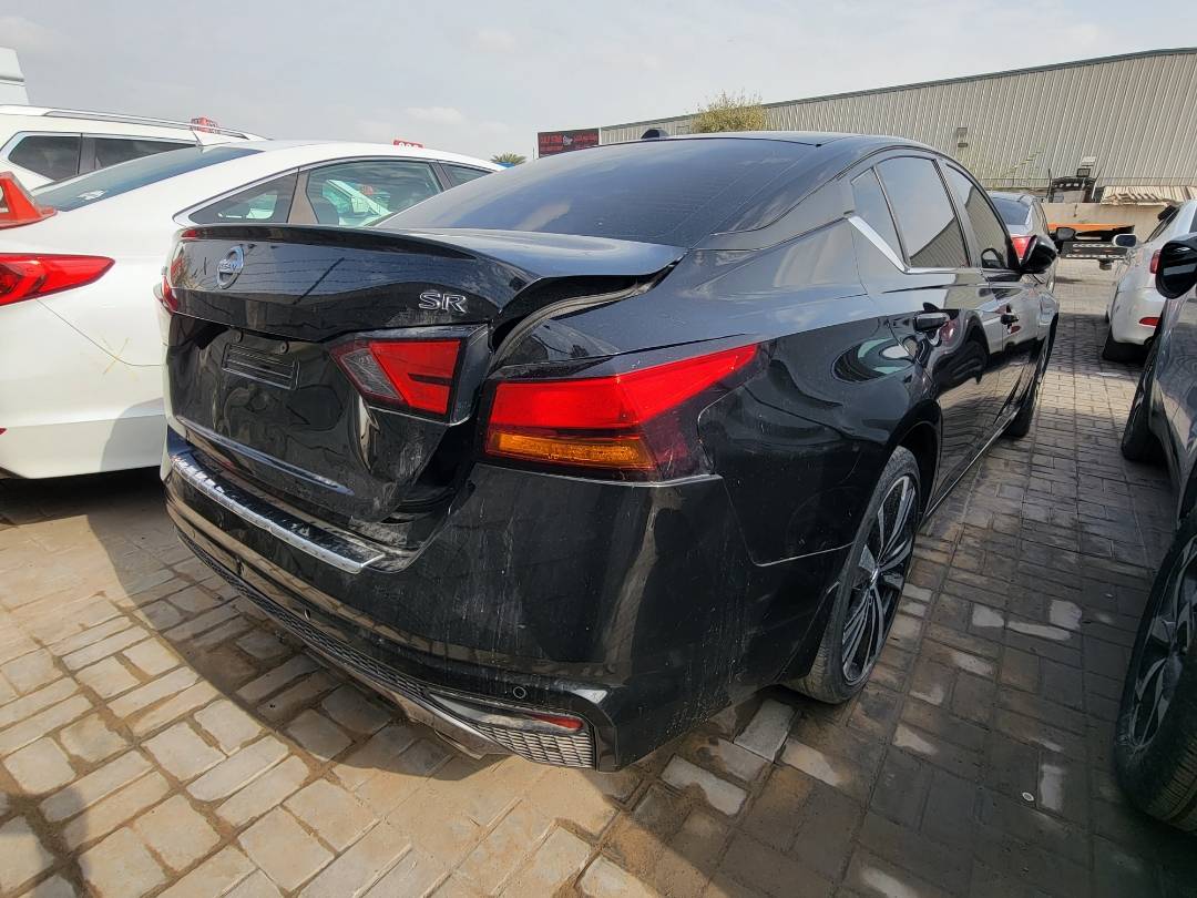 2021 NISSAN ALTIMA — 73421 Miles — Lot 328158 — Main - Marhaba Auctions Used Cars - Image 3