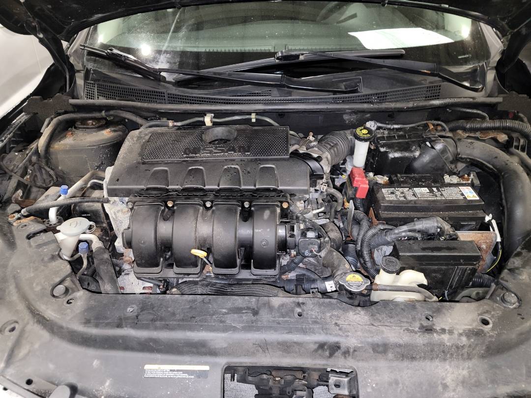 2015 NISSAN SENTRA — 209551 KM — Lot 76228173 - Marhaba Auctions Used Cars - Image 9