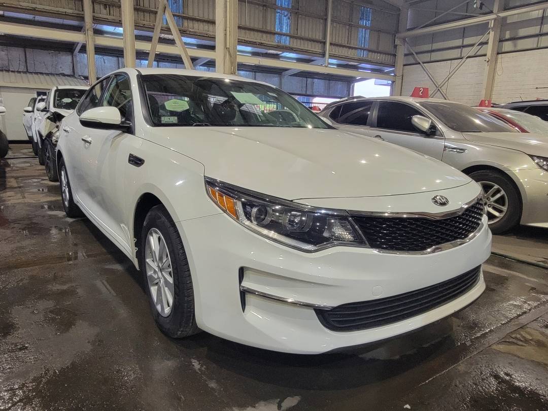 2016 KIA OPTIMA — 147716 Miles — Lot 099361 — Main - Marhaba Auctions Used Cars - Image 4