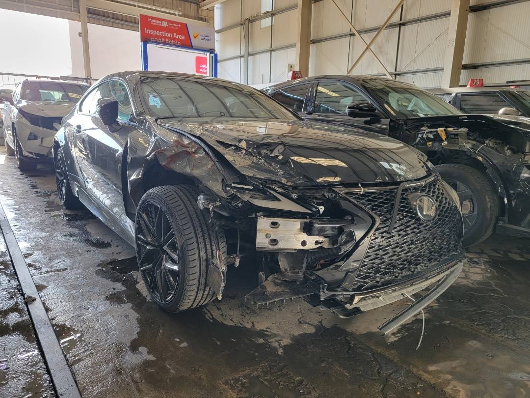 2023 LEXUS RC 350 — 7105 Miles — Lot P5012201 — Main - Marhaba Auctions Used Cars - Image 4