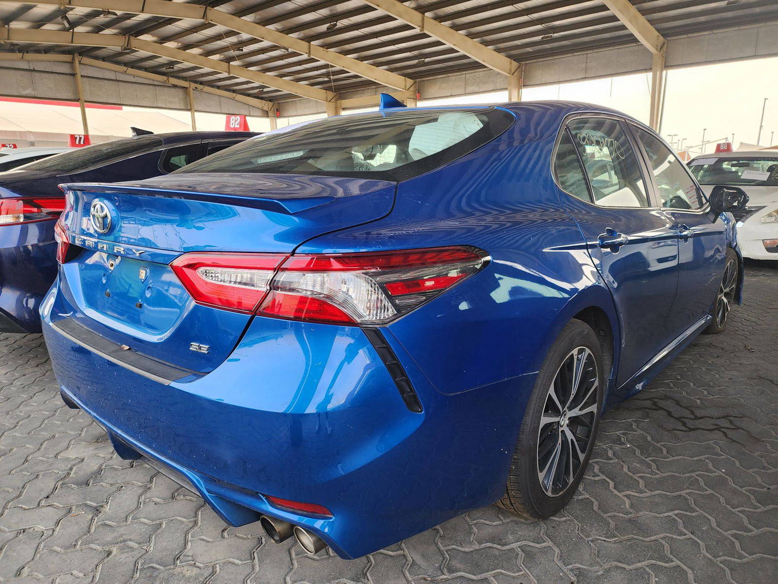 2019 TOYOTA CAMRY — 145087 Miles — Lot 39264370 — Souq - Marhaba Auctions Used Cars - Image 3