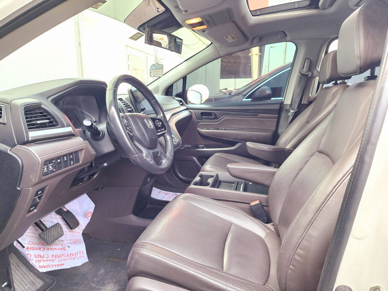 2018 HONDA ODYSSEY — 089775 KM — Lot 77JB032305 — Souq - Marhaba Auctions Used Cars - Image 9