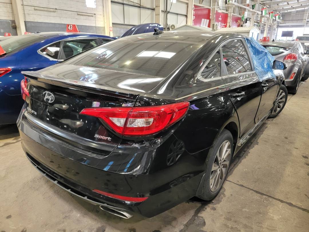 2015 HYUNDAI SONATA — 120211 Miles — Lot 78056653 - Marhaba Auctions Used Cars - Image 4