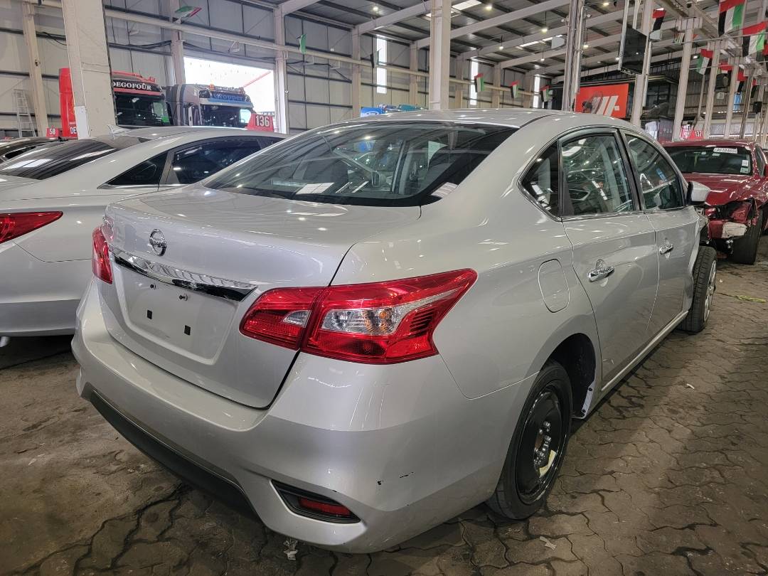 2018 NISSAN SENTRA — 80135 Miles — Lot JY324625 — Main - Marhaba Auctions Used Cars - Image 3