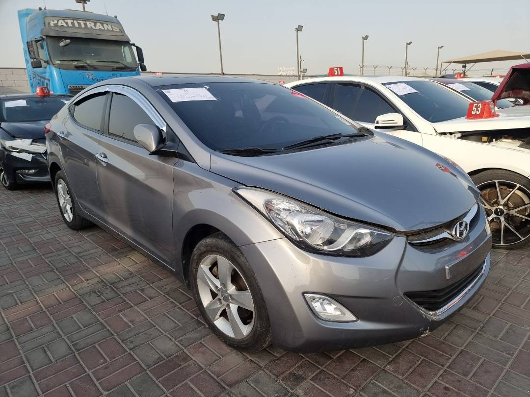 2011 HYUNDAI AVANTE — 137534 KM — Lot 214578 — Ind. 12 - Marhaba Auctions Used Cars - Image 3