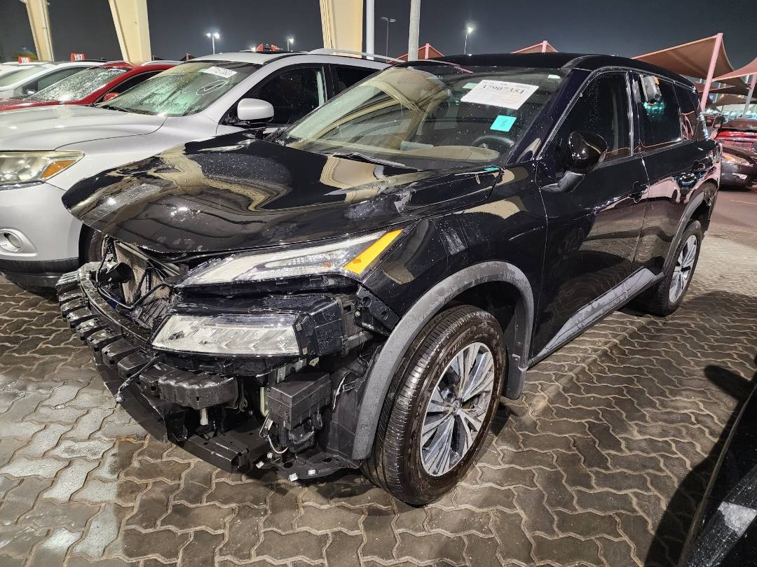 2021 NISSAN ROGUE — 52930 Miles — Lot 37907351 - Marhaba Auctions Used Cars - Image 4