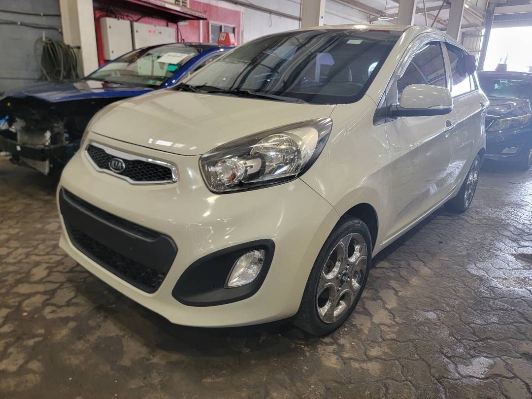 2012 KIA MORNING — 92544 KM — Lot BCT180306 - Marhaba Auctions Used Cars - Image 6