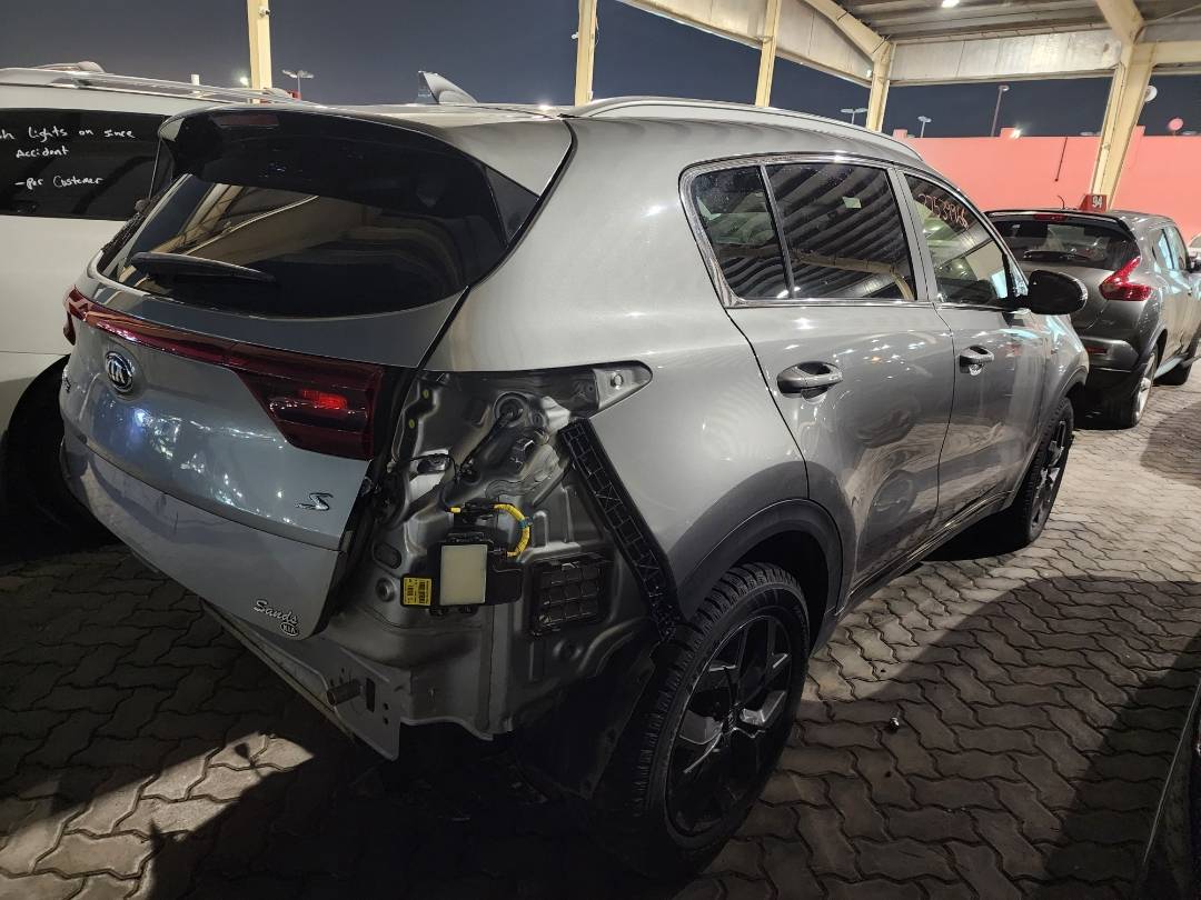 2020 KIA SPORTAGE — 39582 Miles — Lot 37539966 - Marhaba Auctions Used Cars - Image 9