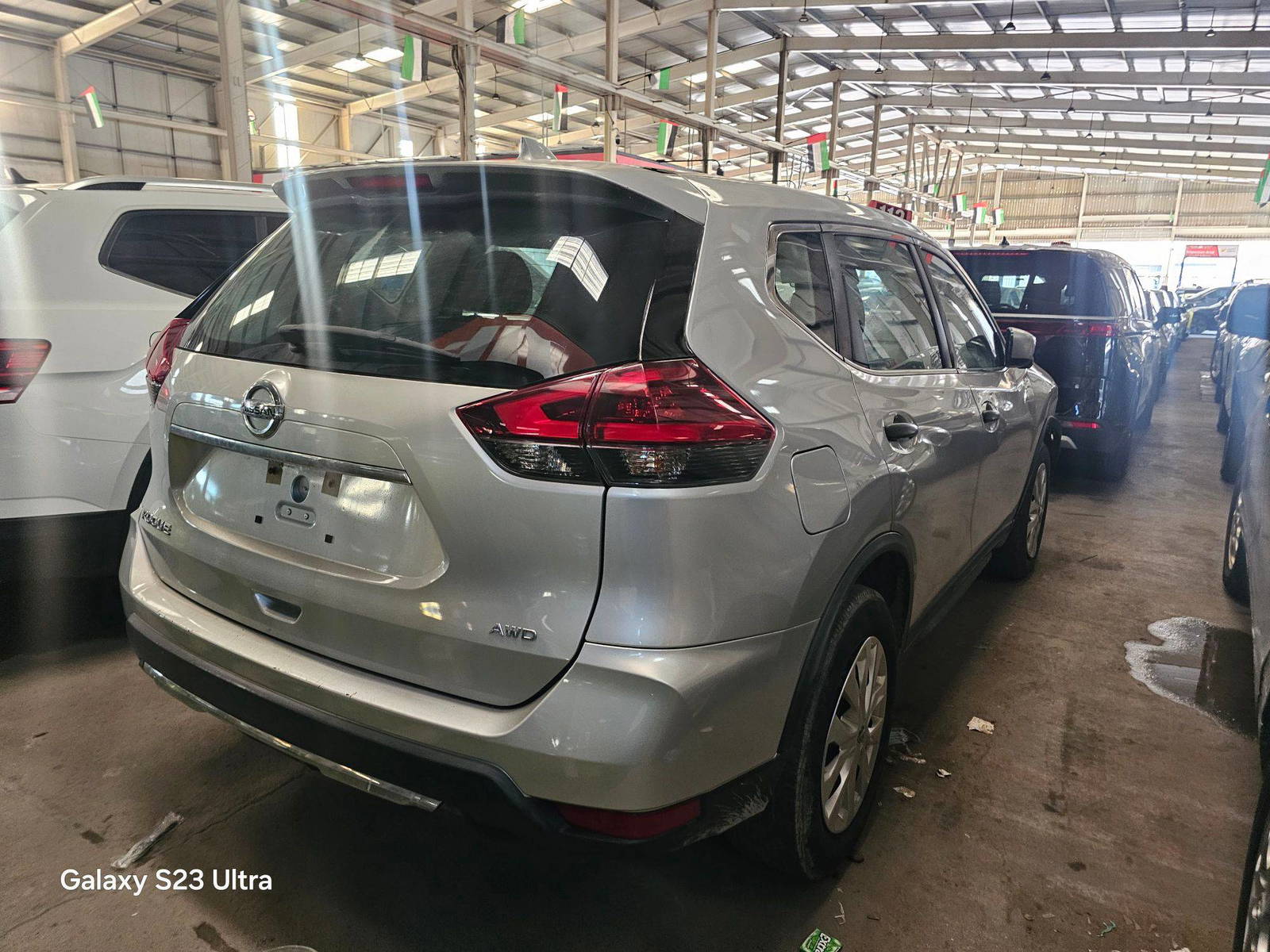 NISSAN ROGUE 2020 - Marhaba Auction Used Cars - Image 4