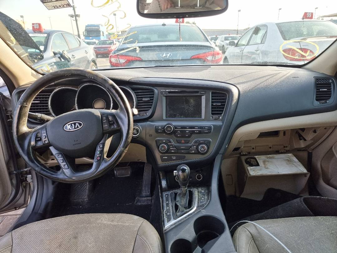 2012 KIA OPTIMA — 260238 Miles — Lot 215487 — Ind. 12 - Marhaba Auctions Used Cars - Image 8