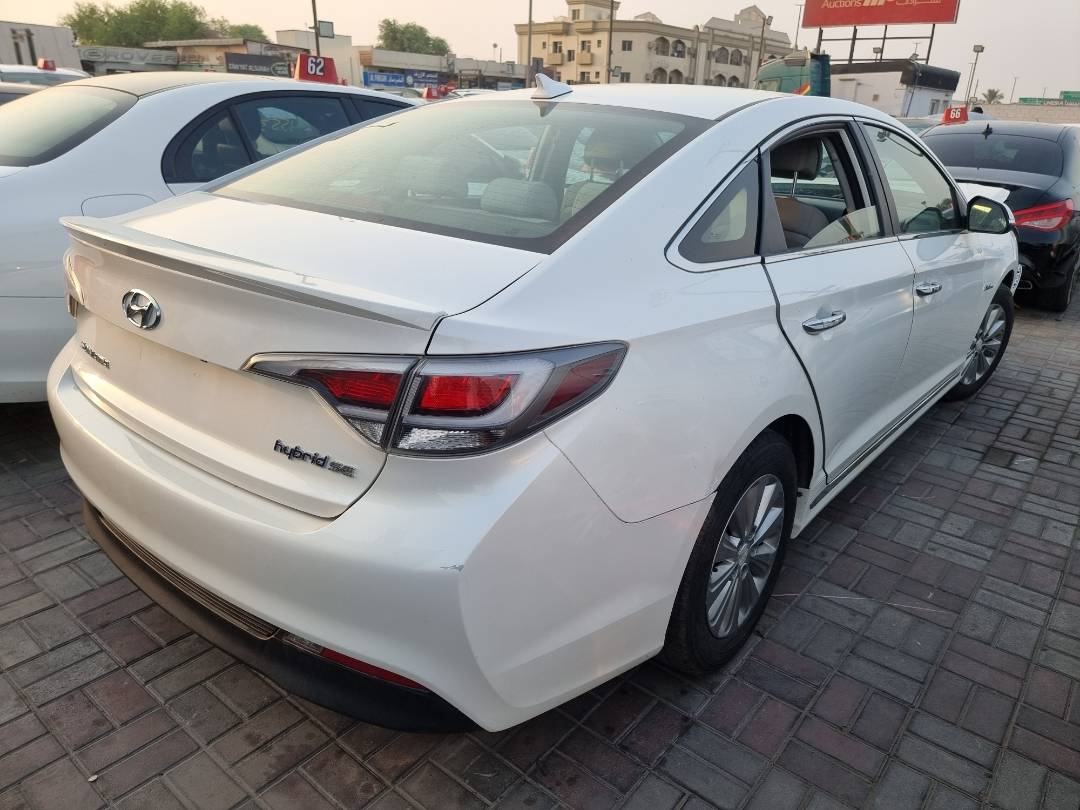 2016 HYUNDAI SONATA — 125797 Miles — Lot 124578/ — Ind. 12 - Marhaba Auctions Used Cars - Image 3