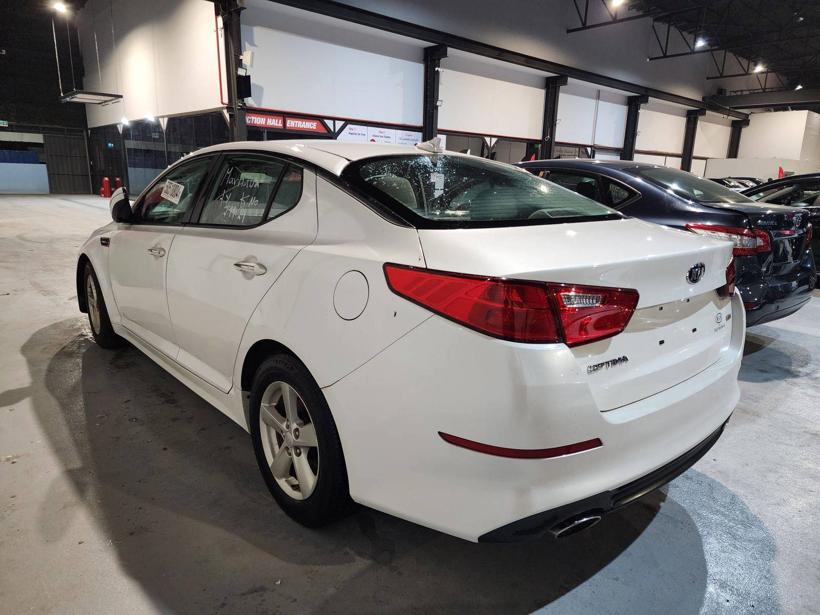 2015 KIA OPTIMA — 76730 Miles — Lot 50518804 — Al Quoz - Marhaba Auctions Used Cars - Image 4