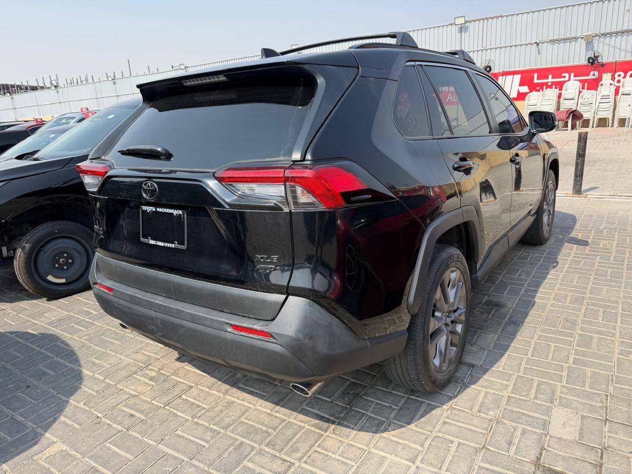 2020 TOYOTA RAV4 — Lot LD526813 - Marhaba Auctions Used Cars - Image 2