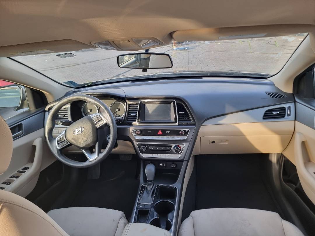 2018 HYUNDAI SONATA — 136148 Miles — Lot 699022 — Souq - Marhaba Auctions Used Cars - Image 8