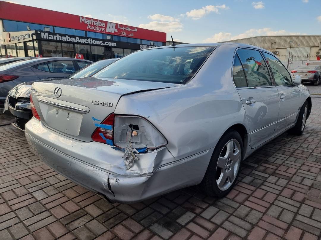 2006 LEXUS LS 430 — 135824 Miles — Lot 65029303 — Main - Marhaba Auctions Used Cars - Image 4