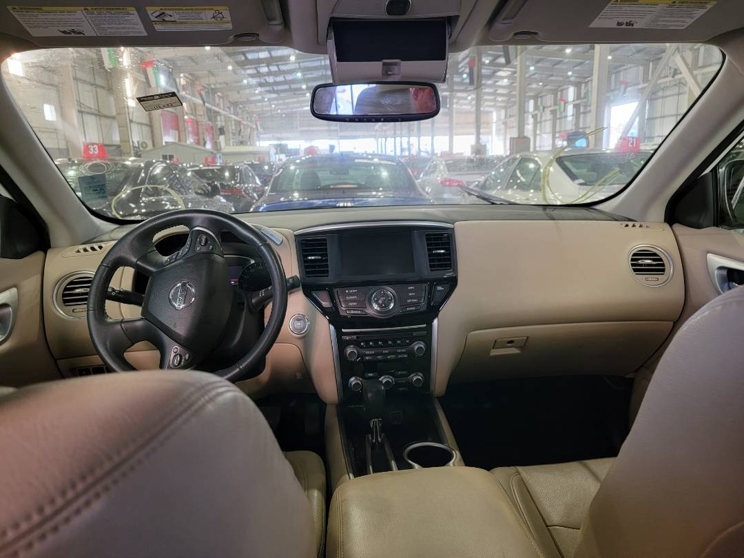 2018 NISSAN PATHFINDER — 116054 Miles — Lot 12505 — Main - Marhaba Auctions Used Cars - Image 7