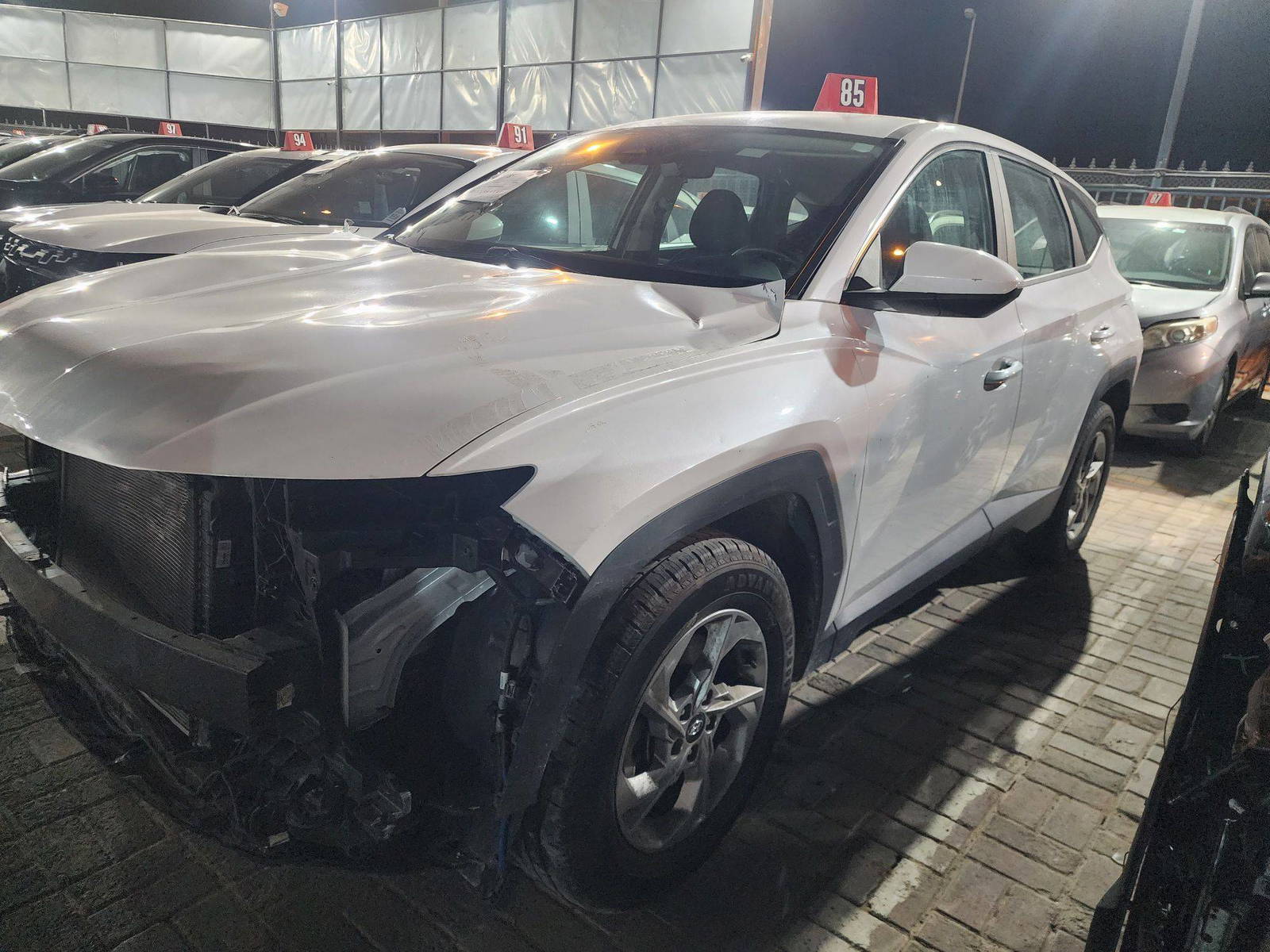 HYUNDAI TUCSON 2022 - Marhaba Auction Used Cars - Image 5