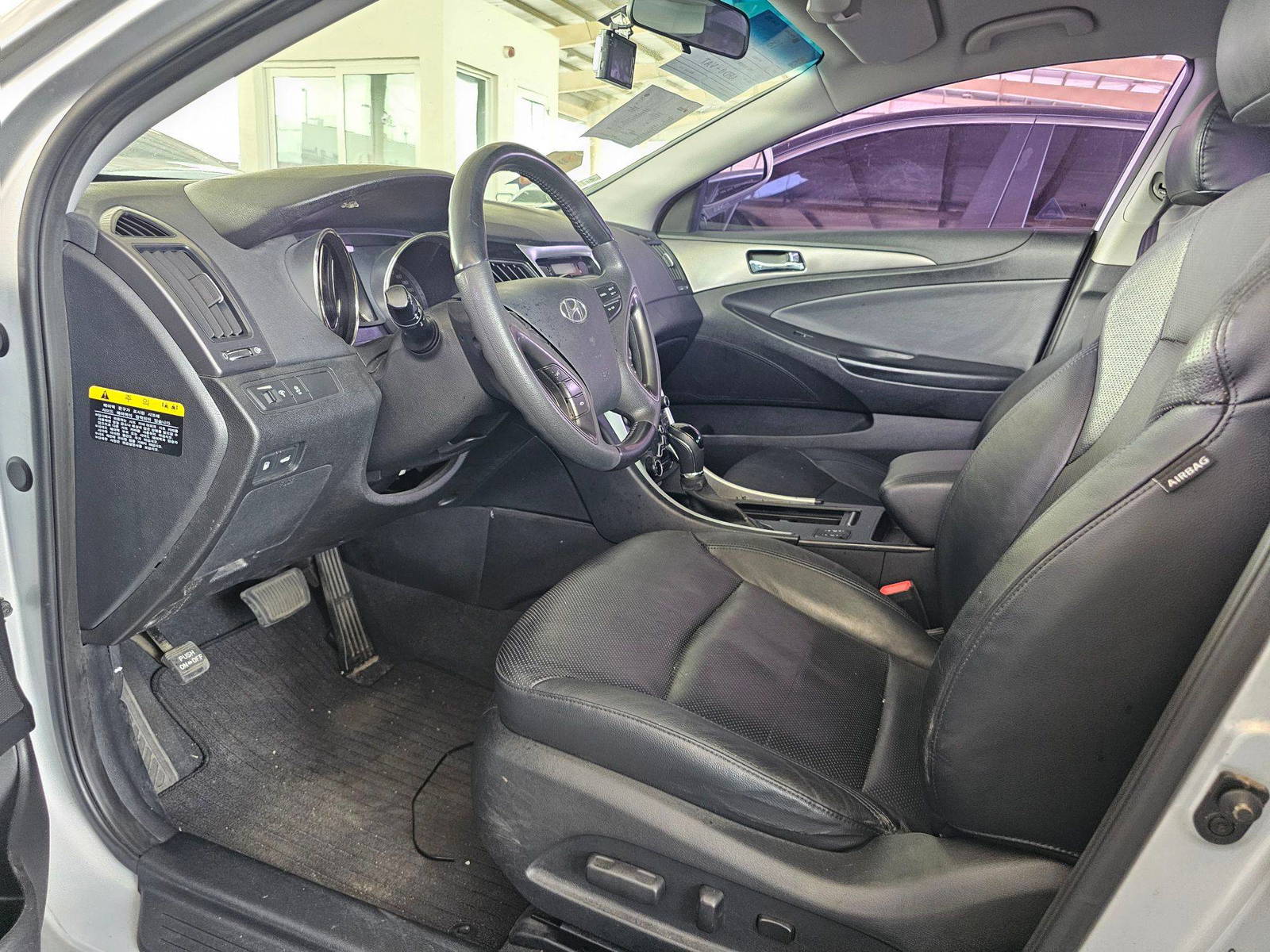 HYUNDAI SONATA 2012 - Marhaba Auction Used Cars - Image 8