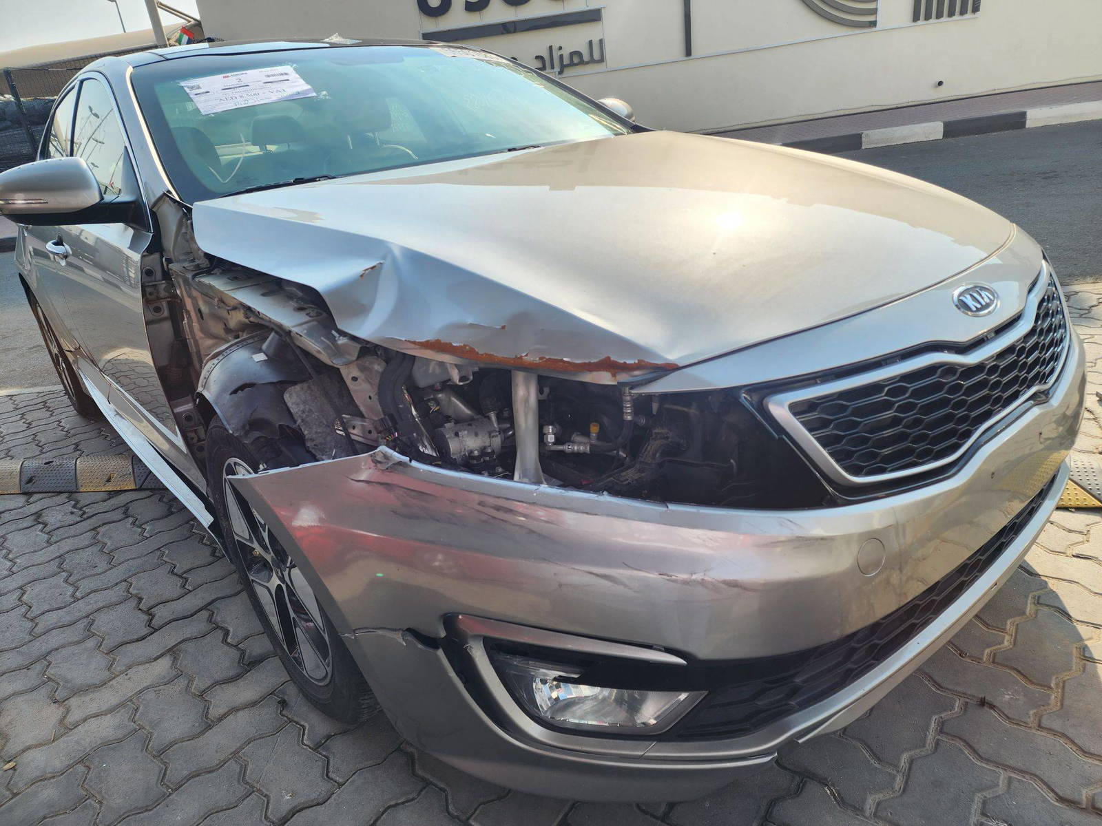 2012 KIA OPTIMA — 111910 Miles — Lot 56501683 - Marhaba Auctions Used Cars - Image 8
