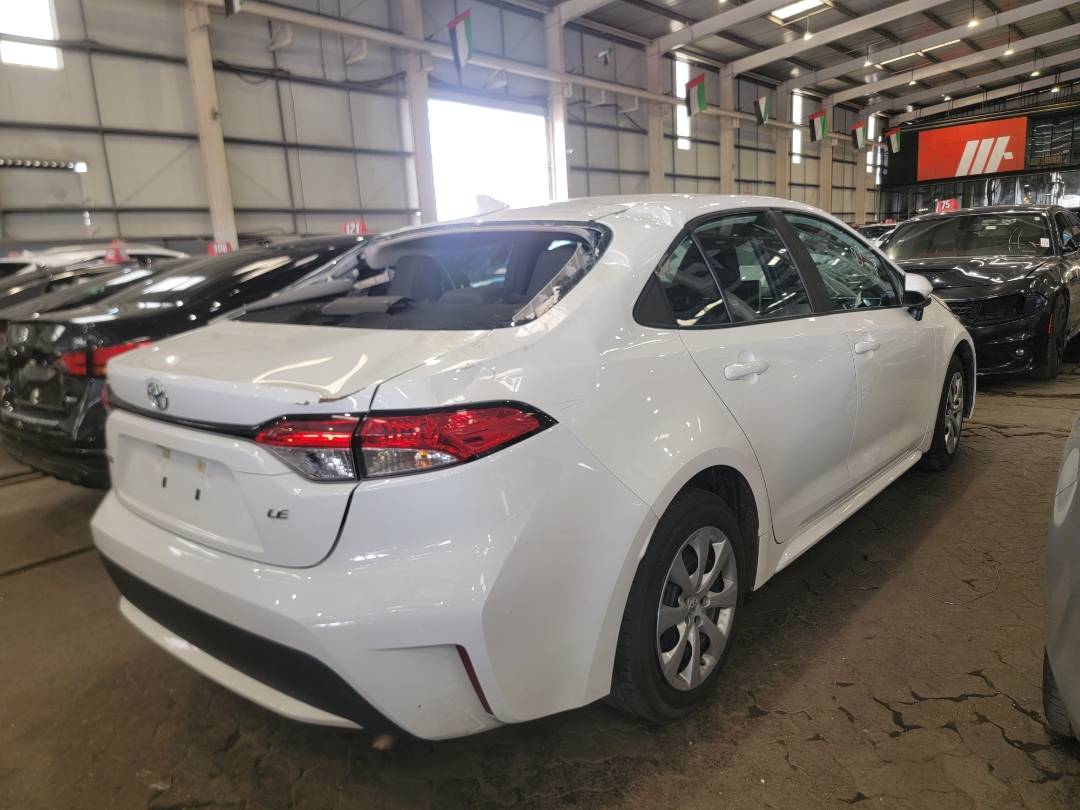 2021 TOYOTA COROLLA — 62601 Miles — Lot 5MP243575 — Main - Marhaba Auctions Used Cars - Image 3