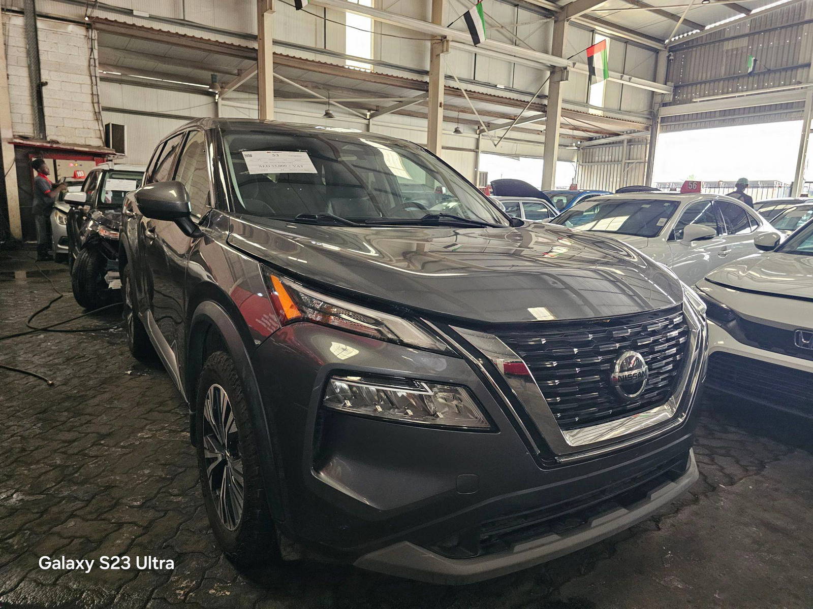 NISSAN ROGUE 2021 - Marhaba Auction Used Cars - Image 4