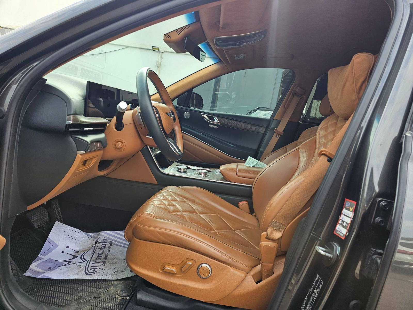 GENESIS GV80 BASE 2024 - Marhaba Auction Used Cars - Image 9