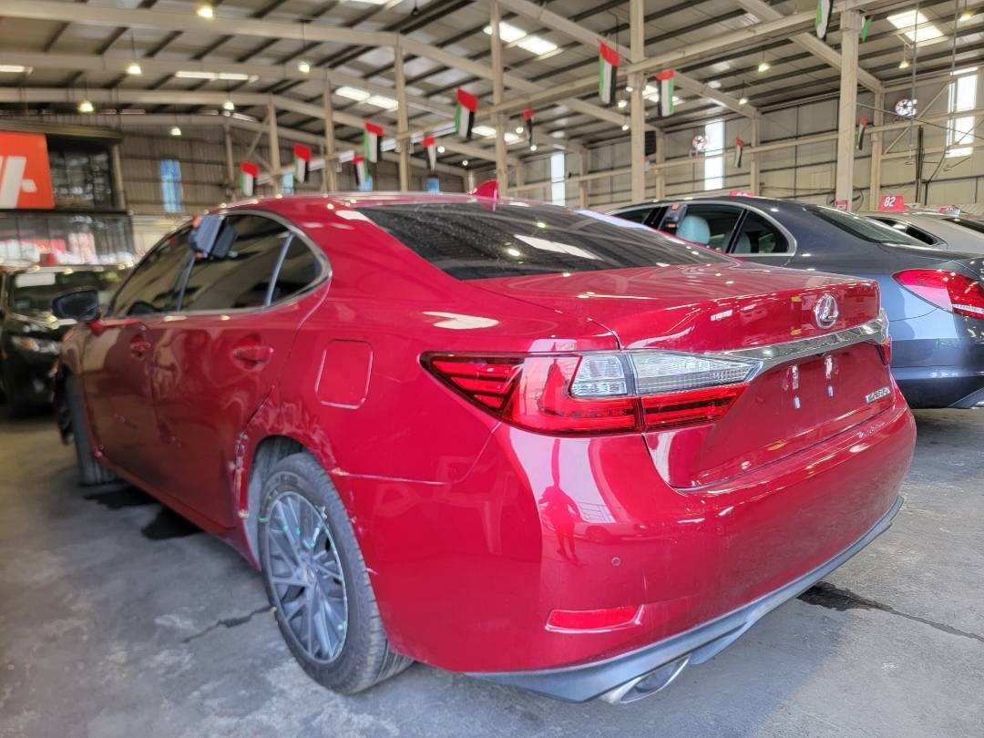 2016 LEXUS ES 350 — 78518 Miles — Lot U006277 - Marhaba Auctions Used Cars - Image 3