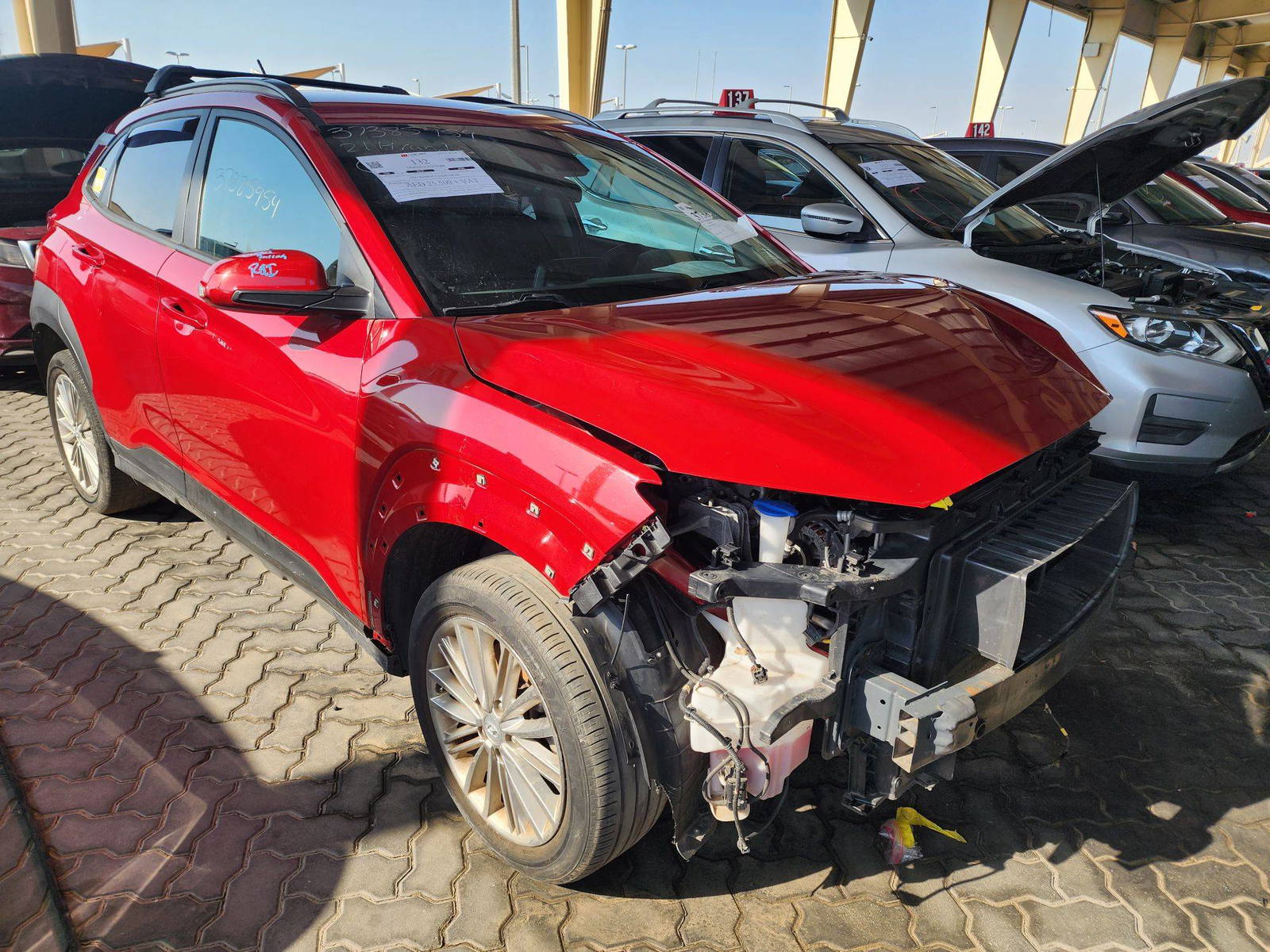 2021 HYUNDAI KONA — 26925 Miles — Lot 37385954 - Marhaba Auctions Used Cars - Image 8