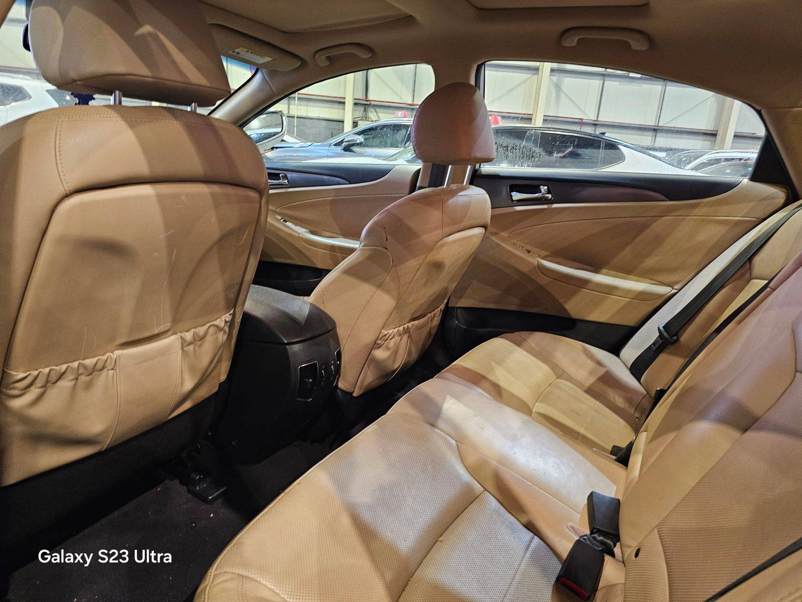 HYUNDAI SONATA 2012 - Marhaba Auction Used Cars - Image 7