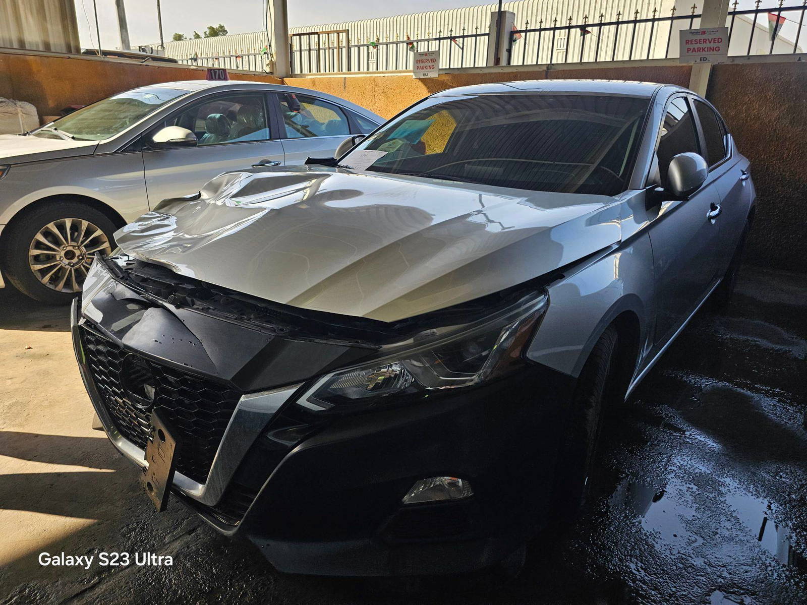 2020 NISSAN ALTIMA — 137630 Miles — Lot C127308 — Main - Marhaba Auctions Used Cars - Image 4