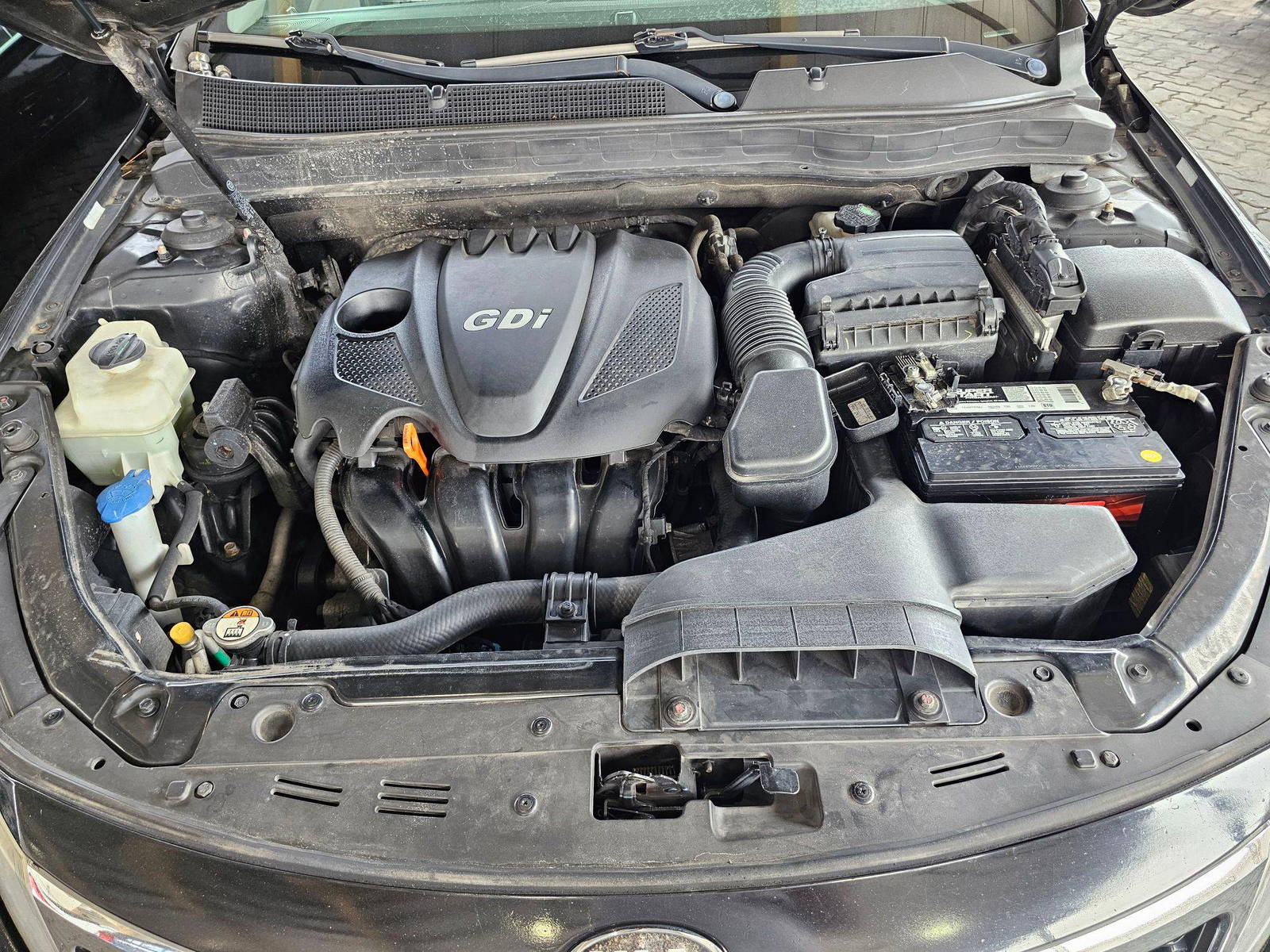 2013 KIA OPTIMA — 183569 Miles — Lot 76DG171035 — Ind. 12 - Marhaba Auctions Used Cars - Image 12