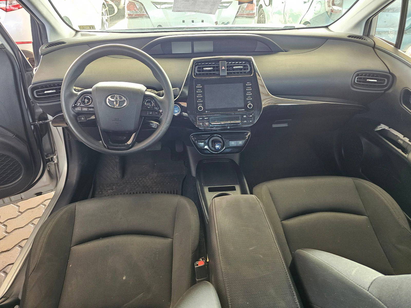 2022 TOYOTA PRIUS — 72768 Miles — Lot U2N3160166 — Souq - Marhaba Auctions Used Cars - Image 8