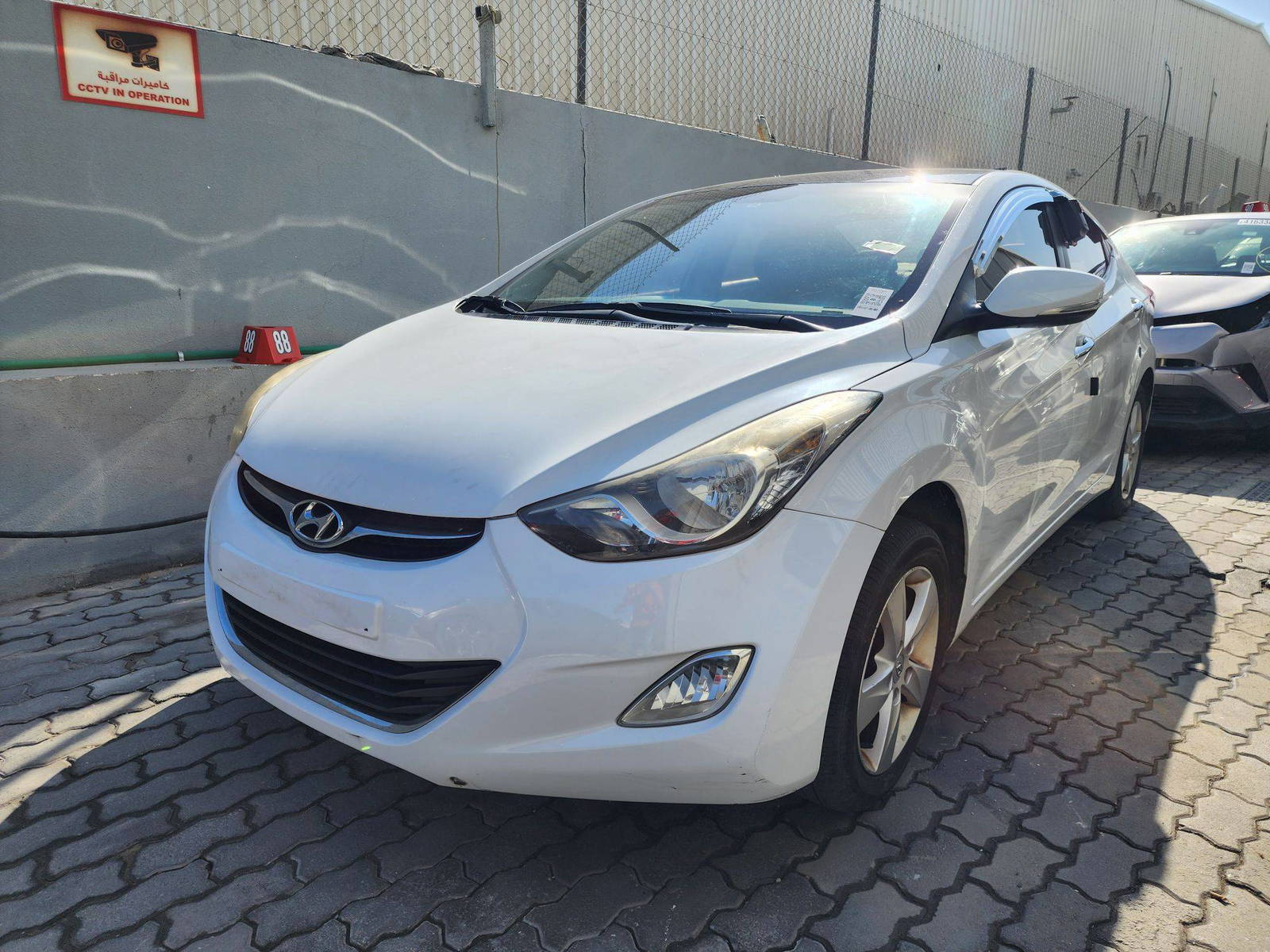 2011 HYUNDAI AVANTE — 203759 KM — Lot 037323 — Main - Marhaba Auctions Used Cars - Image 4