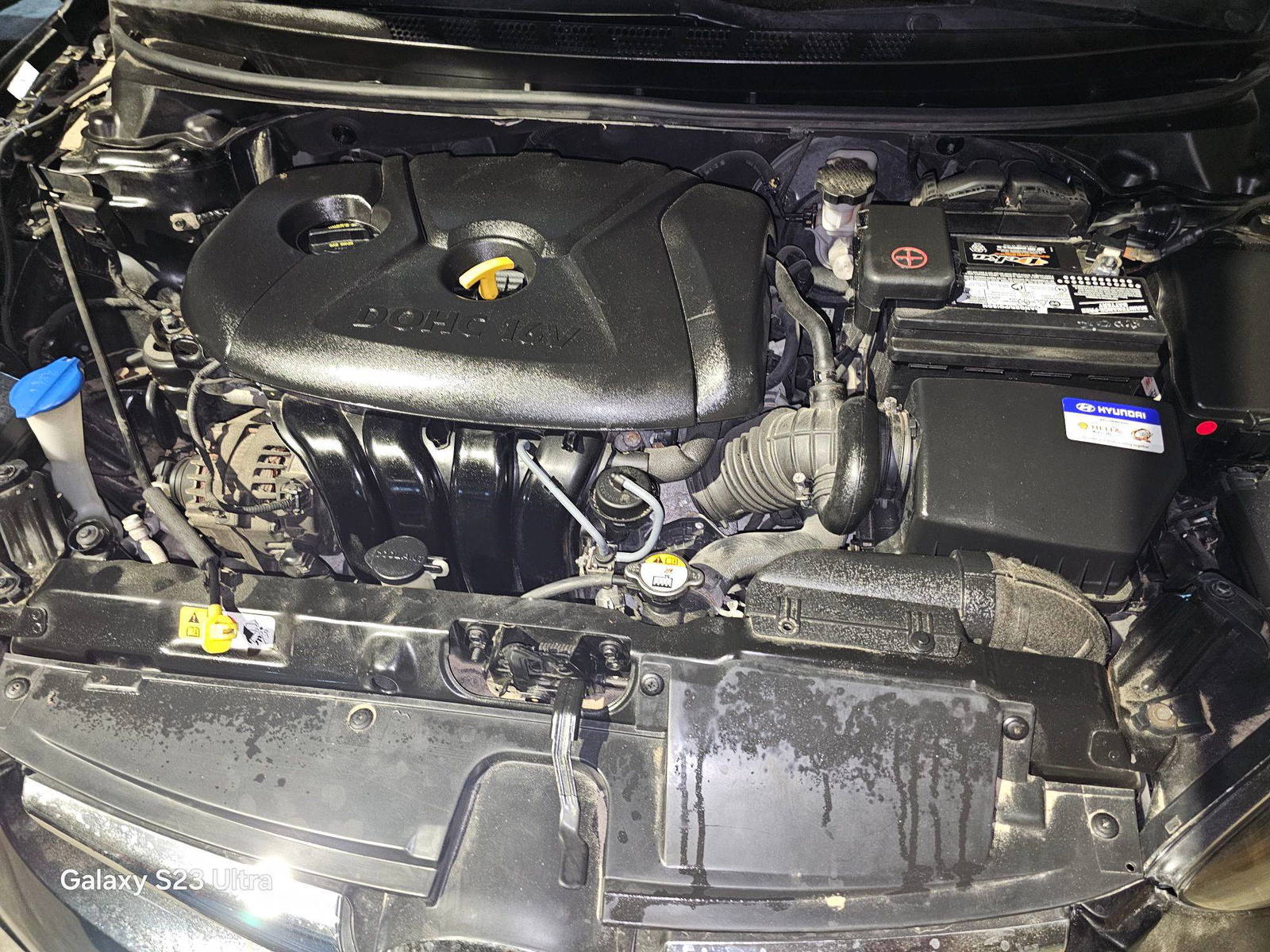 HYUNDAI ELANTRA 2015 - Marhaba Auction Used Cars - Image 10