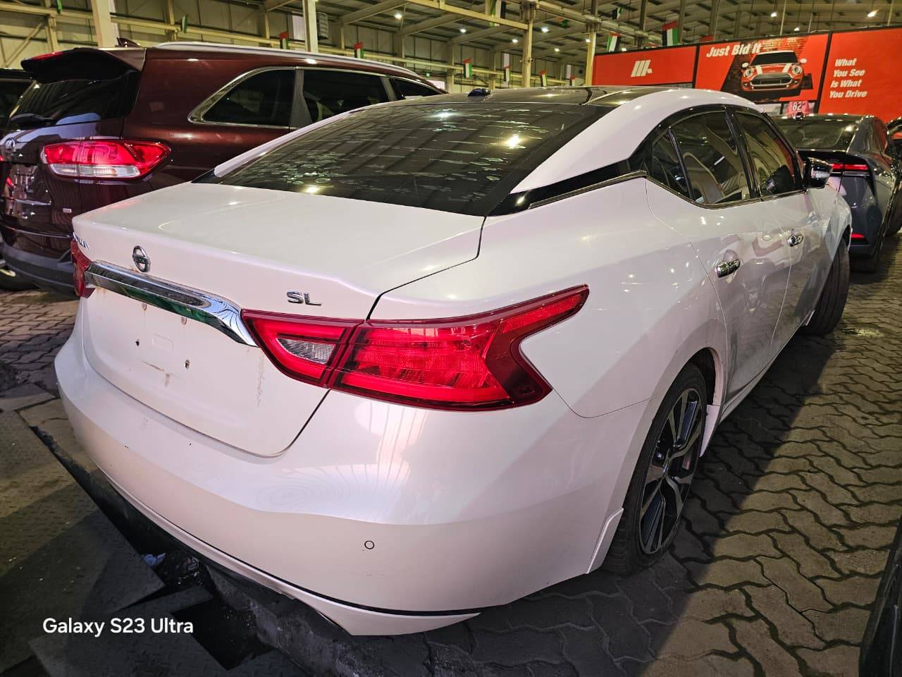 2017 NISSAN MAXIMA — 225205 KM — Lot P2HC431150 — Main - Marhaba Auctions Used Cars - Image 3