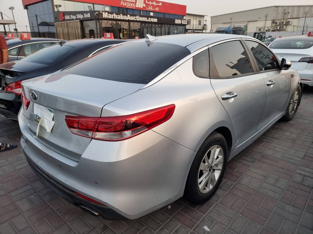 2018 KIA OPTIMA — 119223 Miles — Lot 215487 — Main - Marhaba Auctions Used Cars - Image 3
