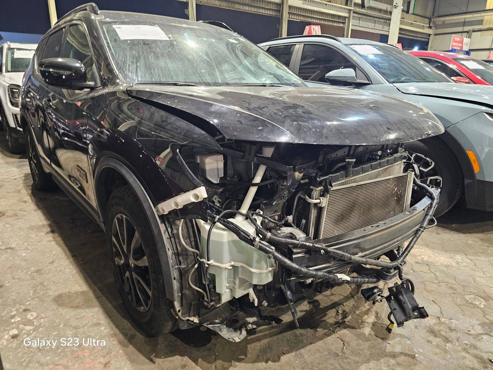 NISSAN ROGUE 2017 - Marhaba Auction Used Cars - Image 4