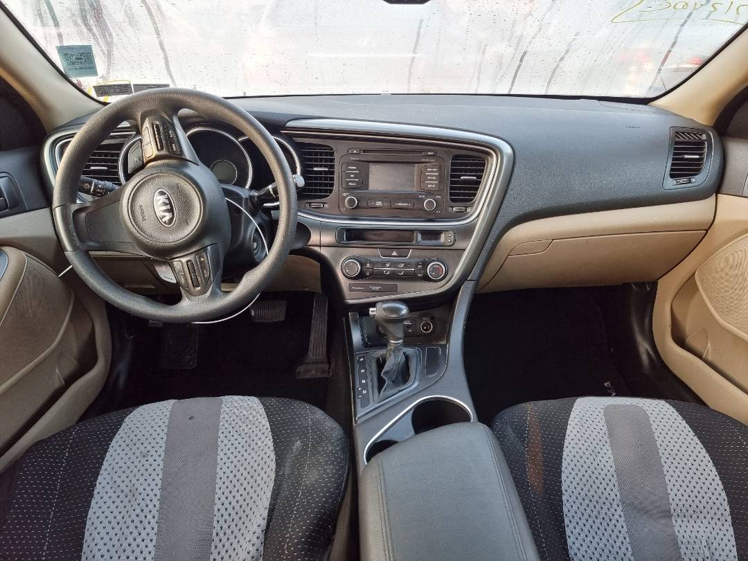 2015 KIA OPTIMA — 156115 Miles — Lot 125487 — Ind. 12 - Marhaba Auctions Used Cars - Image 7