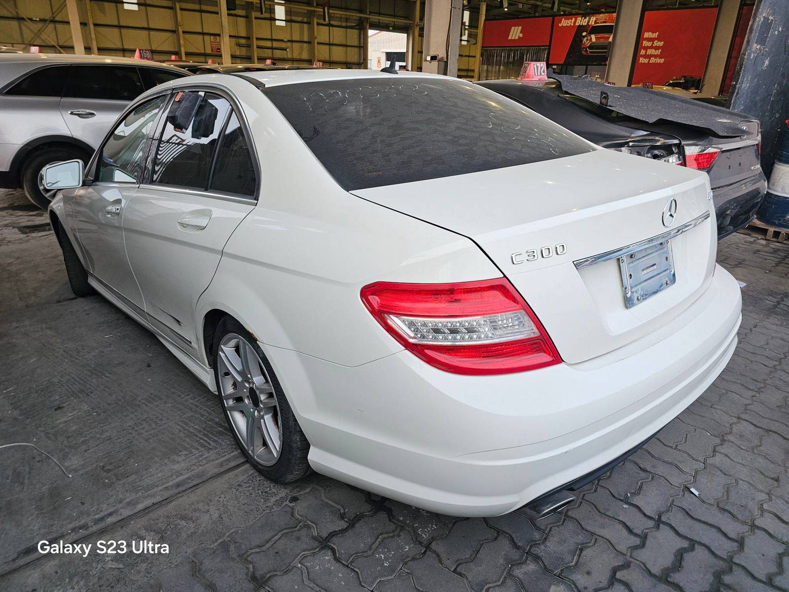 MERCEDES BENZ C300 2011 - Marhaba Auction Used Cars - Image 6
