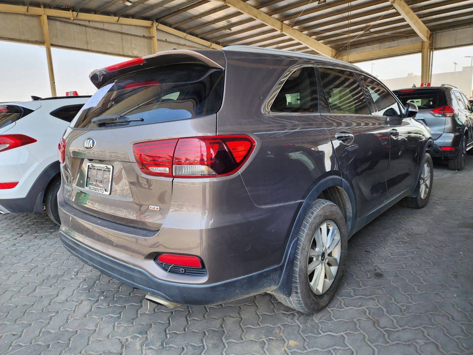 2019 KIA SORENTO — 146874 Miles — Lot 36601 — Souq - Marhaba Auctions Used Cars - Image 3