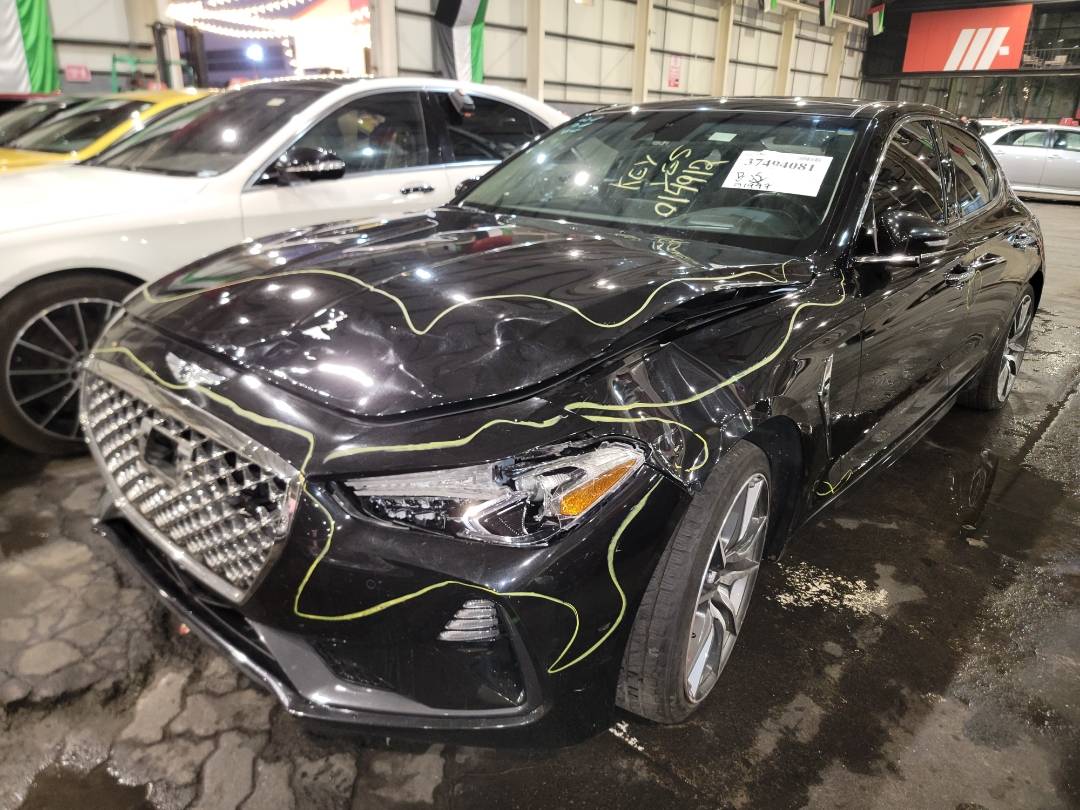 2019 GENESIS G70 — 51997 Miles — Lot 37494081 - Marhaba Auctions Used Cars - Image 8