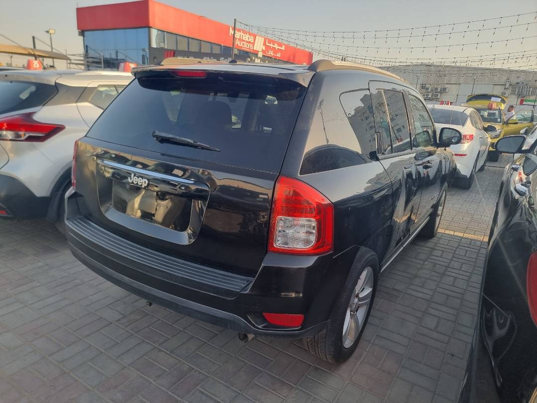 2016 JEEP COMPASS SPORT — 210815 Miles — Lot D675117 — Ind. 12 - Marhaba Auctions Used Cars - Image 4