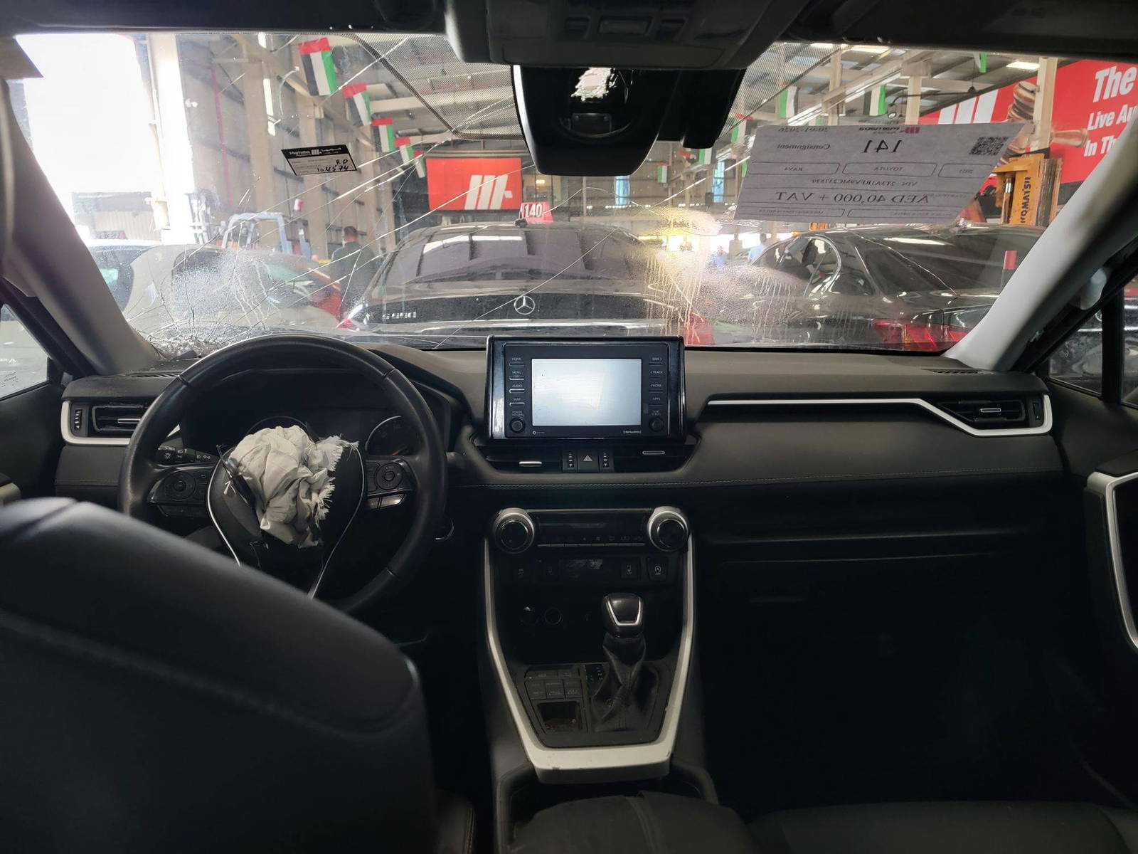 TOYOTA RAV4 2021 - Marhaba Auction Used Cars - Image 8