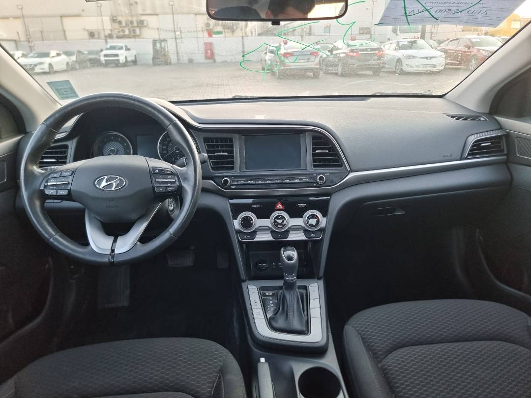 2019 HYUNDAI ELANTRA — 35212 KM — Lot 739772 — Ind. 12 - Marhaba Auctions Used Cars - Image 7