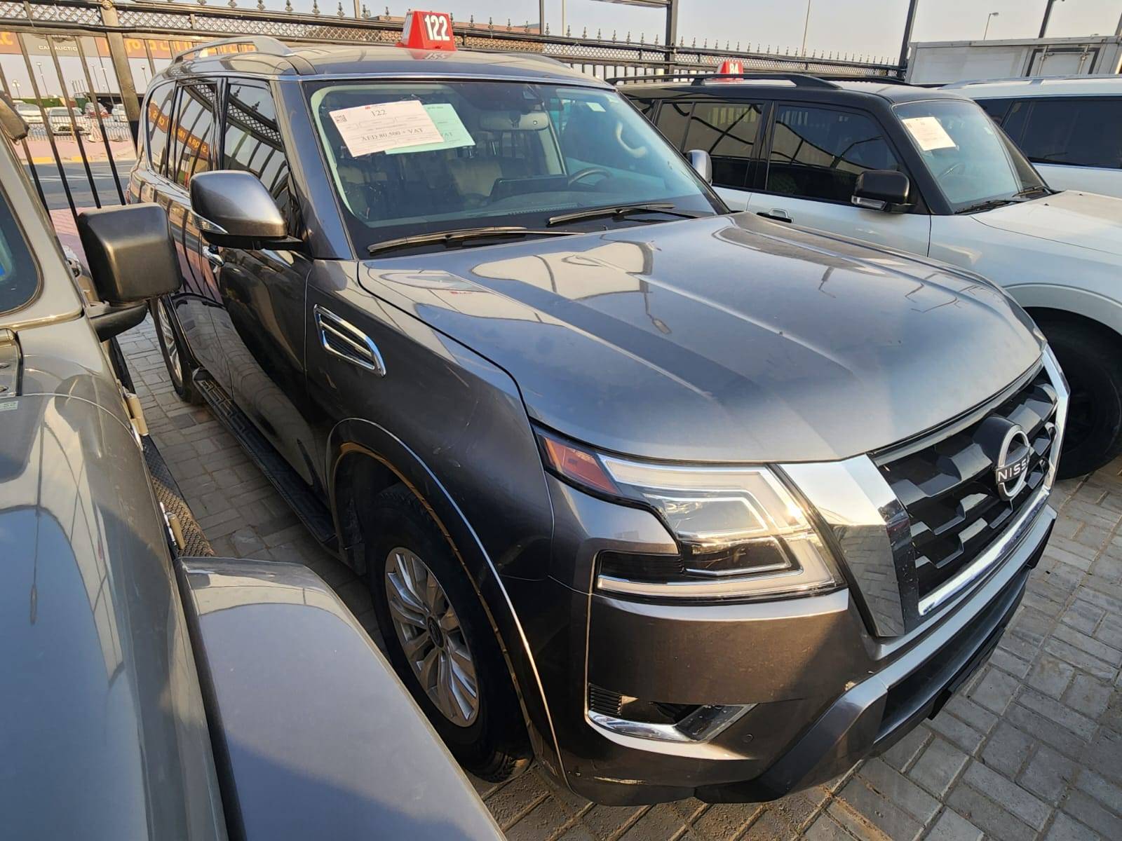 2024 NISSAN ARMADA — 29948 Miles — Lot 1R9706272 - Marhaba Auctions Used Cars - Image 6