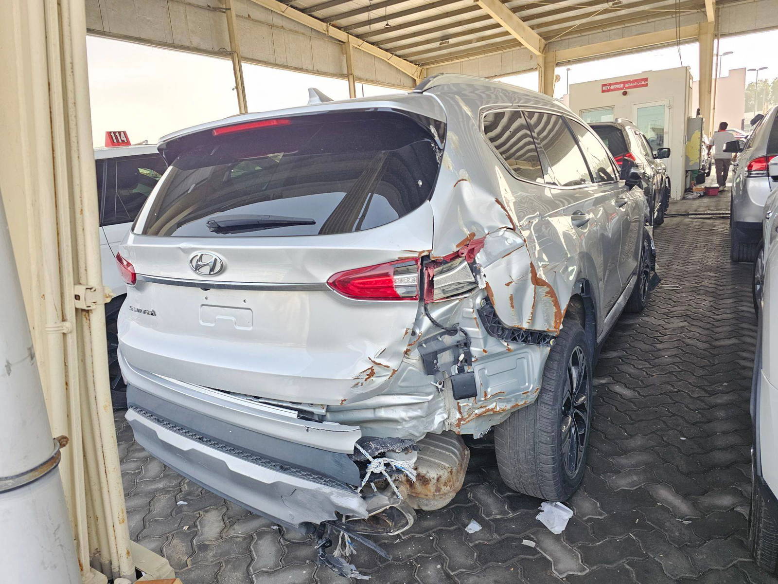 HYUNDAI SANTA FE 2019 - Marhaba Auction Used Cars - Image 4